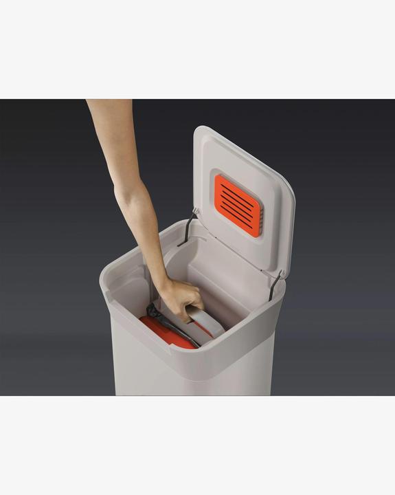 Produktbild Joseph Joseph Abfalleimer TITAN hellgrau (30 l)