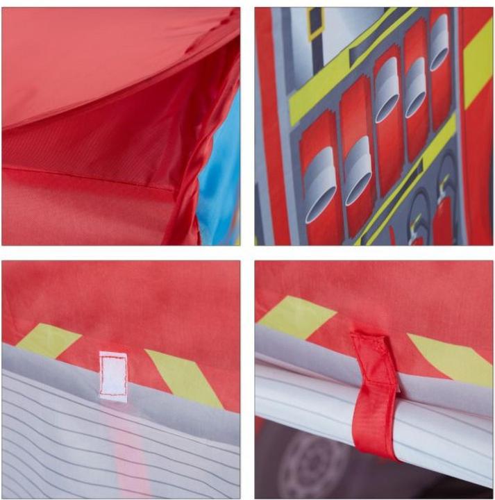 Produktbild Relaxdays Feuerwehr