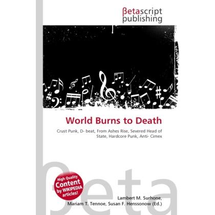 World Burns to Death, Fachbücher