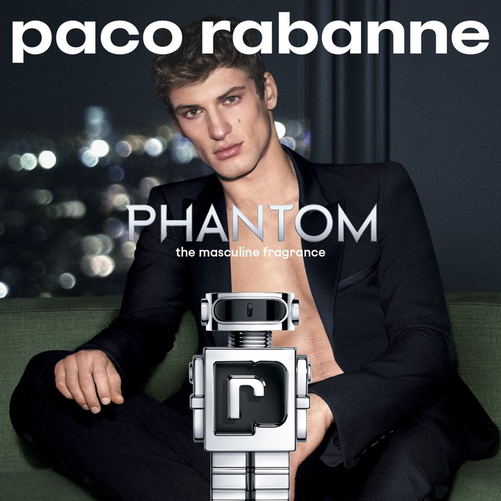Actual product image Paco Rabanne Phantom (Eau de toilette, 100 ml)