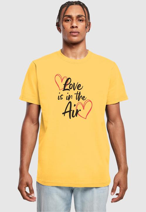Produktbild Merchcode Valentines Day - Love is in the Air T-Shirt Round Neck - 116803 (XL)