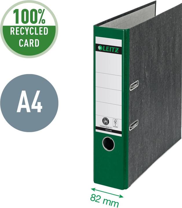 Produktbild Leitz Ordner 1080/1050 (A4, 80 mm, 20 Stück)
