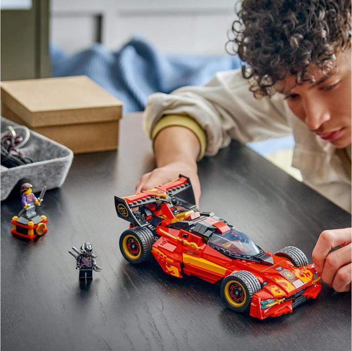 Immagine prodotto LEGO Ninja X1 Ninjago Ladegerät (71867, LEGO Ninjago)