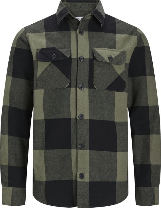 Produktbild Jack & Jones Kariertes Overshirt (XS)