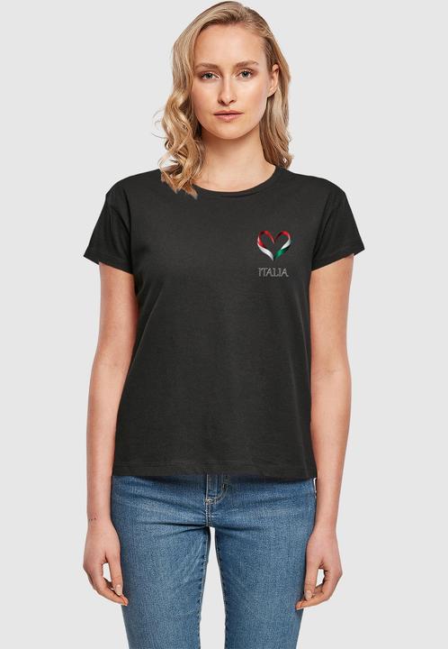 Produktbild Merchcode Ladies Football - Italy T-shirt - 169913 (3XL)
