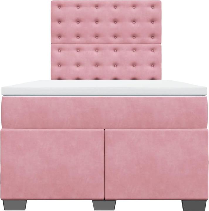 Produktbild vidaXL Boxspringbett (120 x 190 cm)