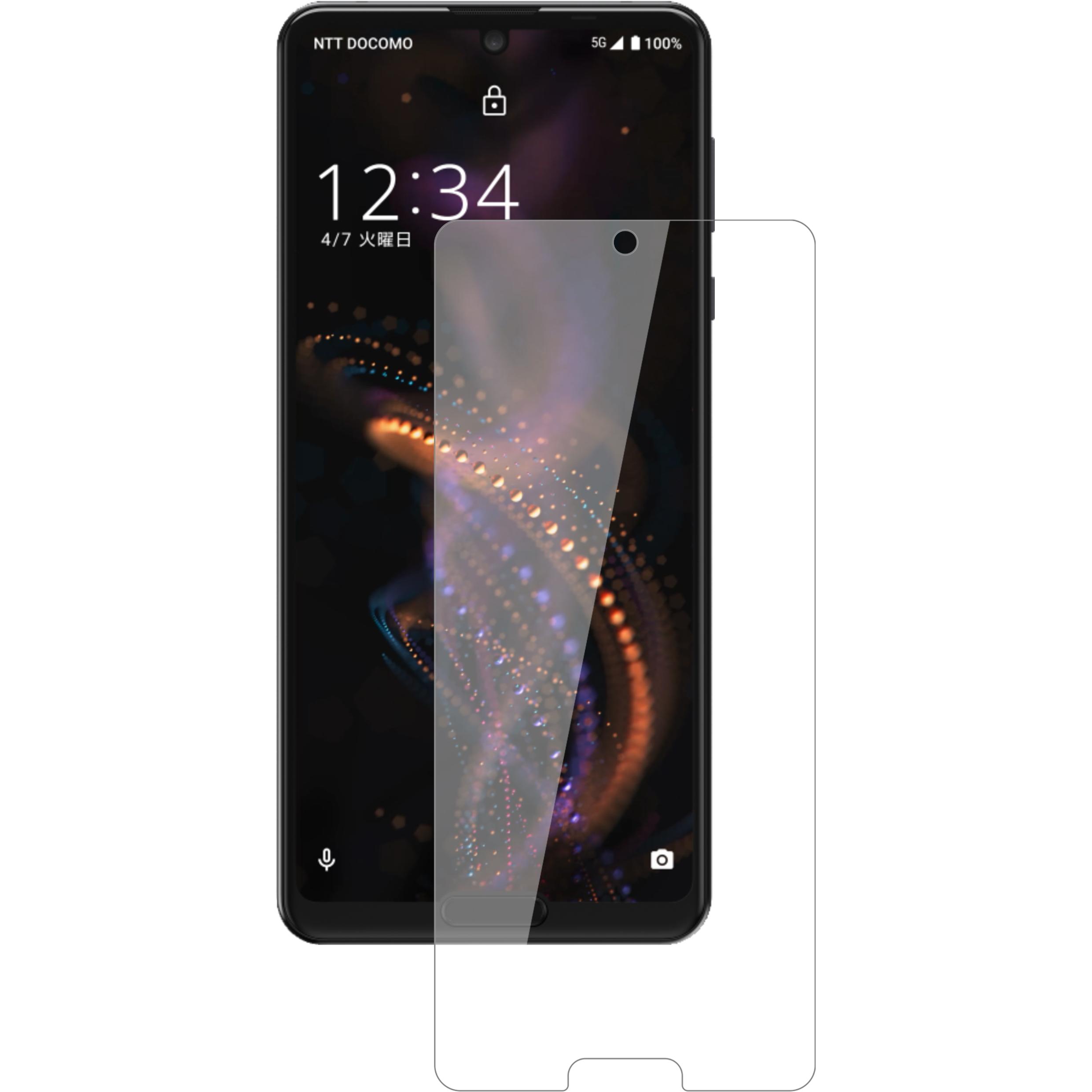 Thumbnail - Dipos Displayschutz Anti-Shock (2 Stück, Sharp Aquos R5G), Smartphone Schutzfolie, Transparent