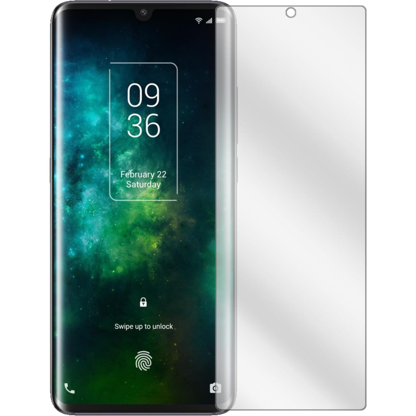 Thumbnail - Dipos Displayschutzfolie Crystalclear (5 Stück, TCL 10 Pro), Smartphone Schutzfolie, Transparent