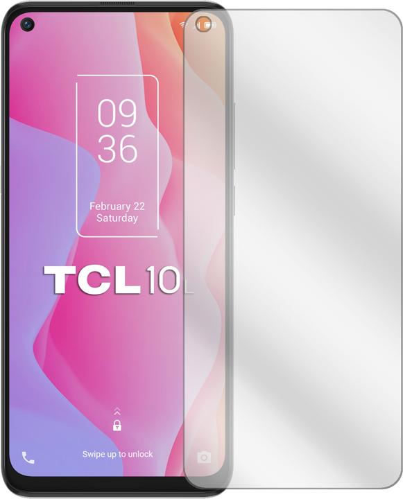 Produktbild Dipos Displayschutzfolie Crystalclear (Tcl 10l)