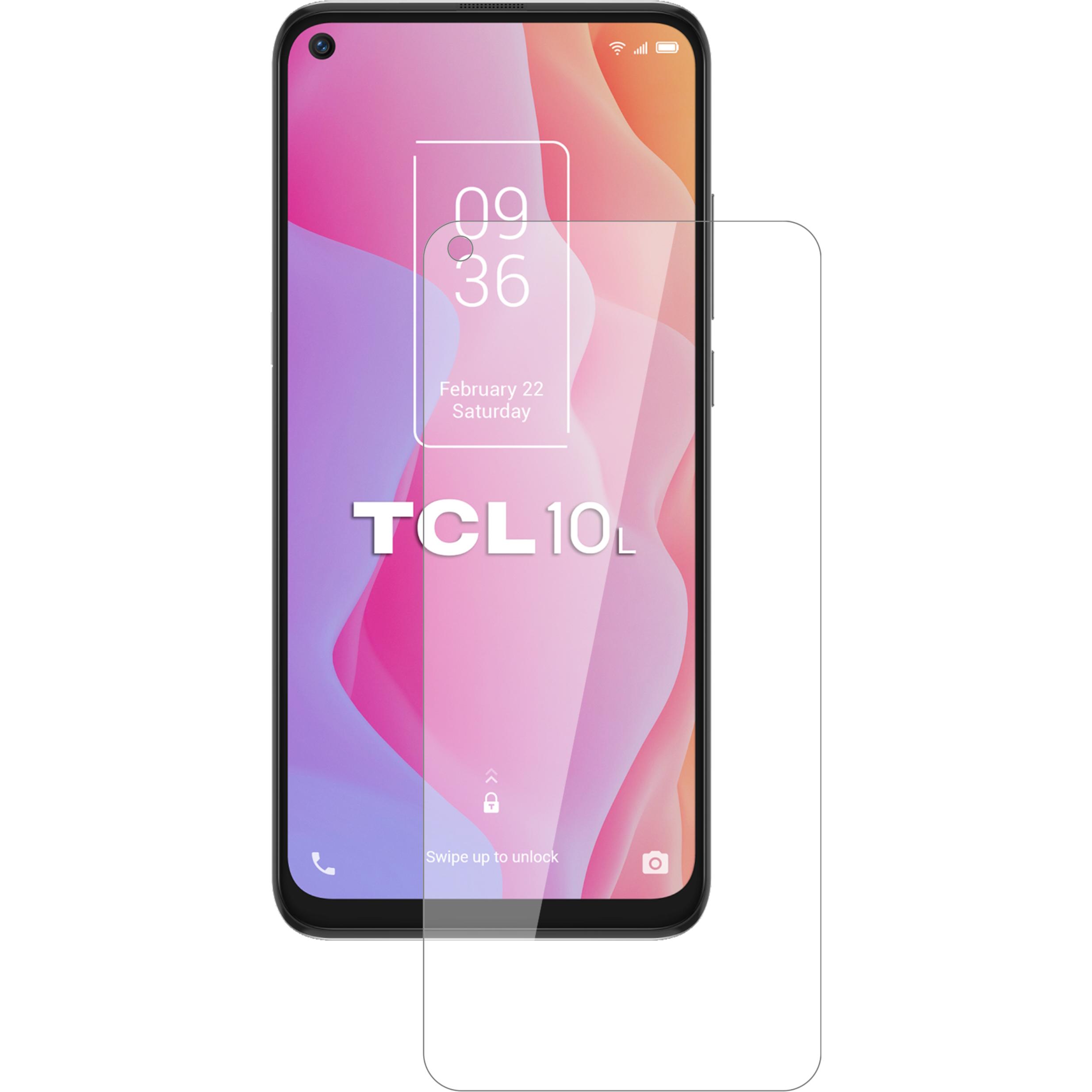 Thumbnail - Dipos Displayschutz Anti-Shock (1 Stück, TCL 10 5G), Smartphone Schutzfolie, Transparent