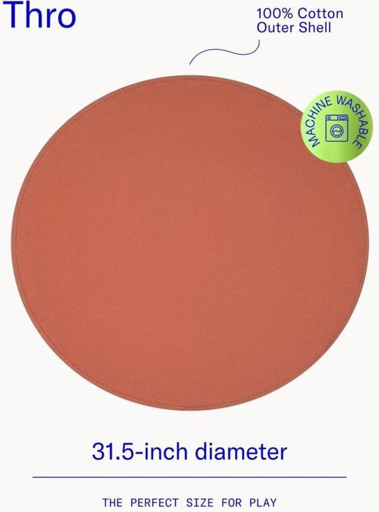 Actual product image Dame Products - Thro Play Blanket – Copper