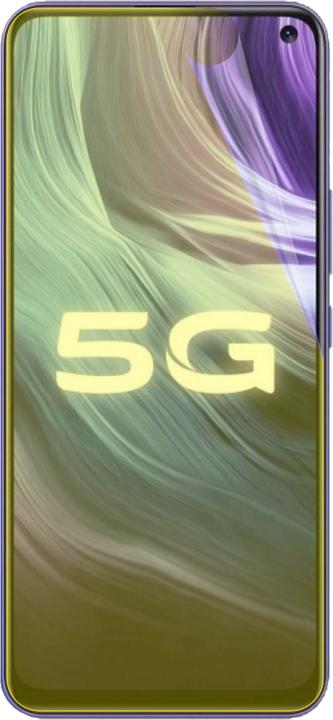 Produktbild Dipos Displayschutzfolie Full-Cover 3D (Vivo Z6 5G)