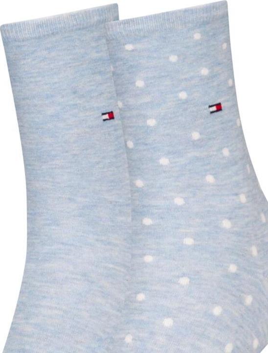 Immagine prodotto Tommy Hilfiger Pünktchen Socken (Confezione da 2, 39 - 42)