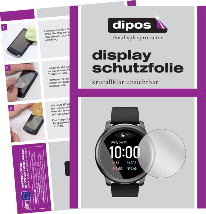 Image du produit Dipos Film de Protection d’écran Crystalclear (Haylou Solar)