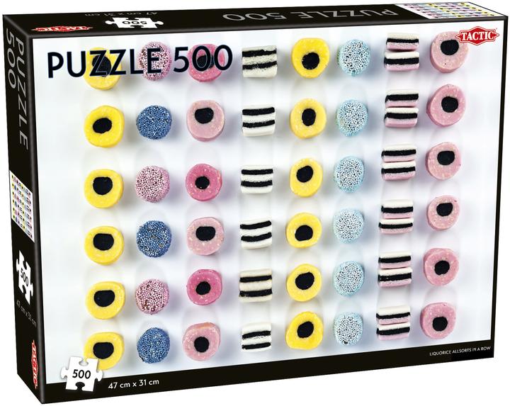 Produktbild Tactic 56234 (500 Teile)