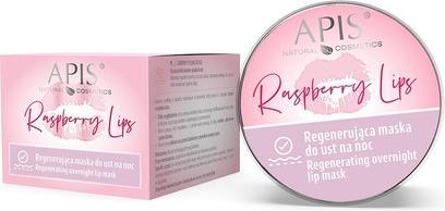 Produktbild Apis Natural Cosmetics Apis Raspberry Lips Regenerating Lip Balm 10Ml (10 ml)