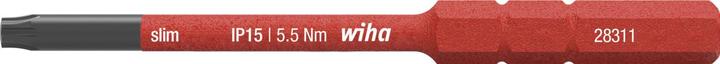 Actual product image Wiha Bit slimBit elec., 6-round+ (6-round+)
