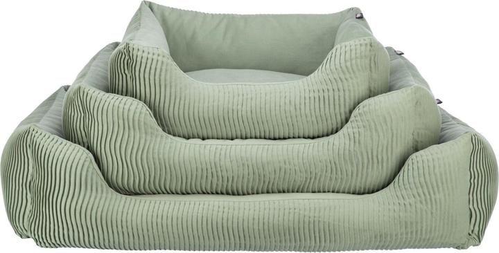 Actual product image Trixie Marley Dog Bed, 100 × 70 cm, Sage (Dog)