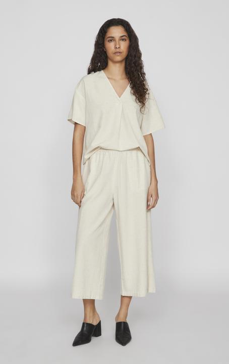 Image du produit Vila Haut décolleté en V avec manches courtes (44)