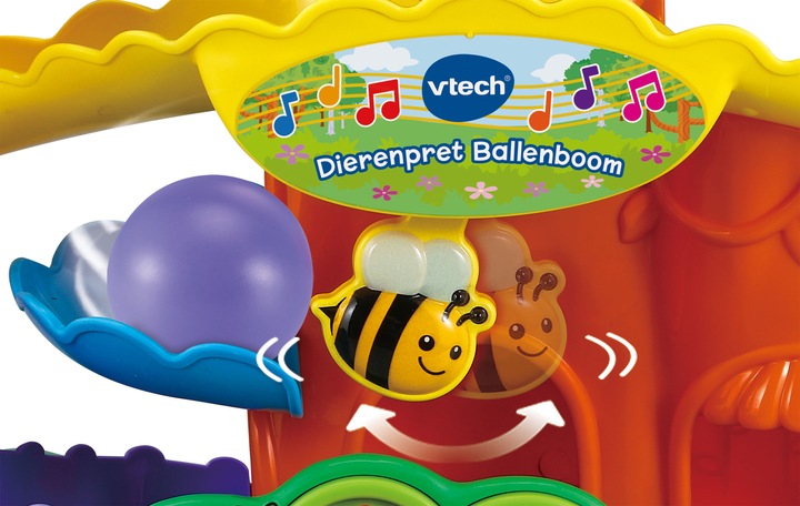 Actual product image VTech Dierenpret Ballenboom