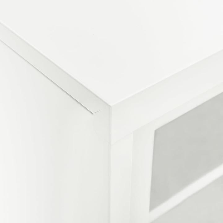 Actual product image vidaXL Schrank mit Schiebetür (90 x 40 x 90 cm)