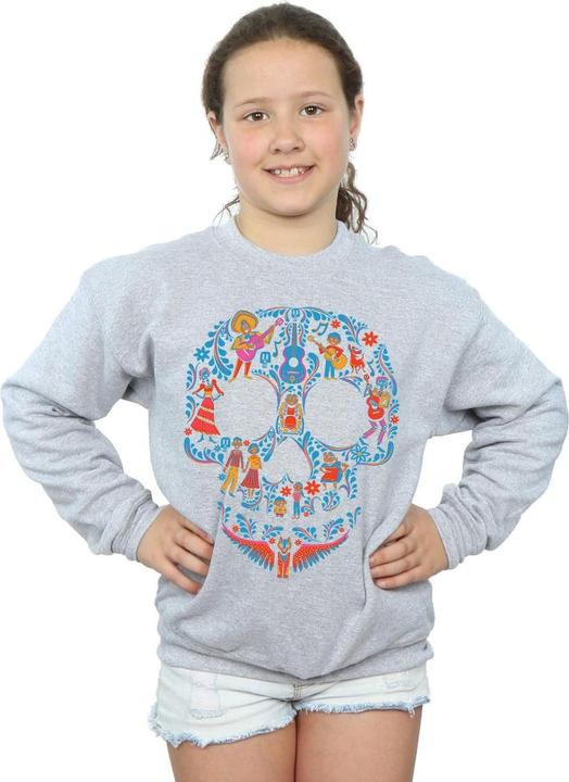 Produktbild Disney Coco Skull Pattern Sweatshirt Mädchen (140, 146)
