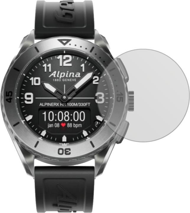 Actual product image Dipos Screen Protector Anti-Glare (Alpina AlpinerX Alive)
