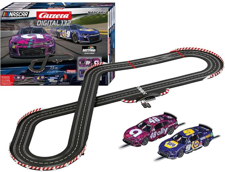 Actual product image Carrera Digital 132 NASCAR Daytona Challenge