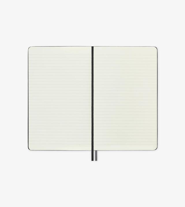 Actual product image Moleskine Notebook classic (A5, Lined, Hardcover)
