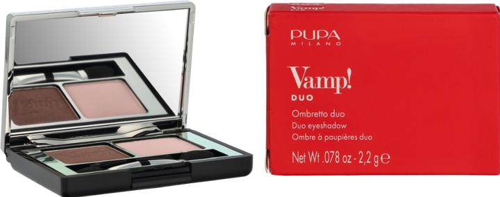 Actual product image Pupa Milano Pupa Vamp! Compact Duo Soft Mauve (003 Soft Mauve)