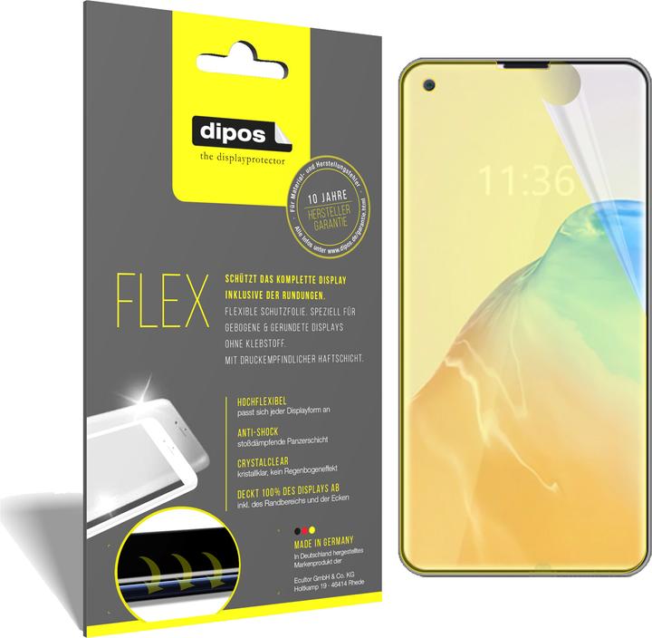 Produktbild Dipos Displayschutzfolie Full-Cover 3D (Cubot X30)