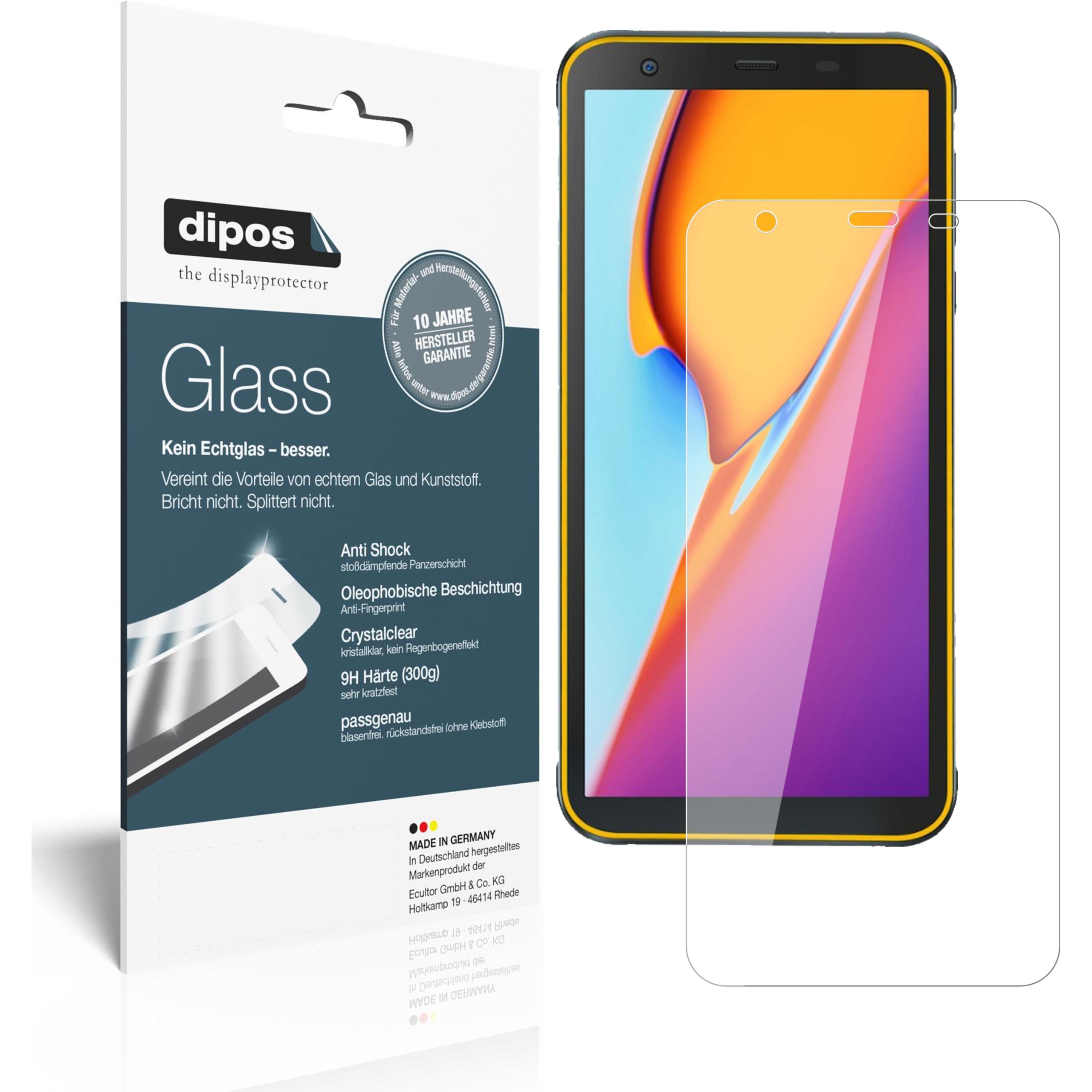 Thumbnail - Dipos Displayschutz Anti-Shock (2 Stück, Blackview BV6300 Pro), Smartphone Schutzfolie, Transparent