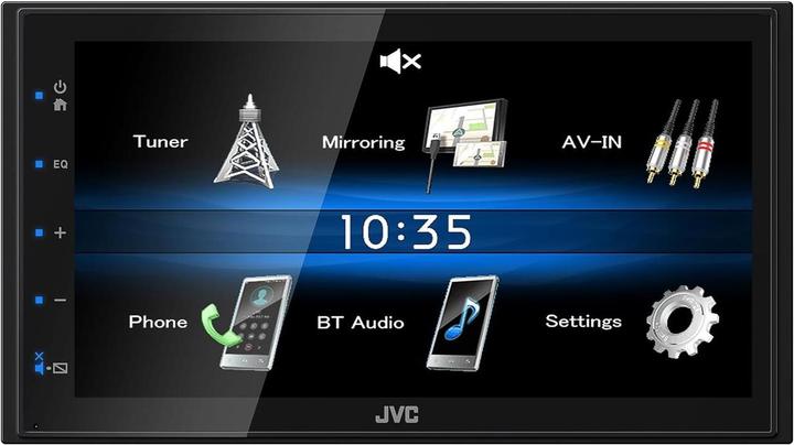 JVC KW-M25BT Black 200 W Bluetooth (Android car)