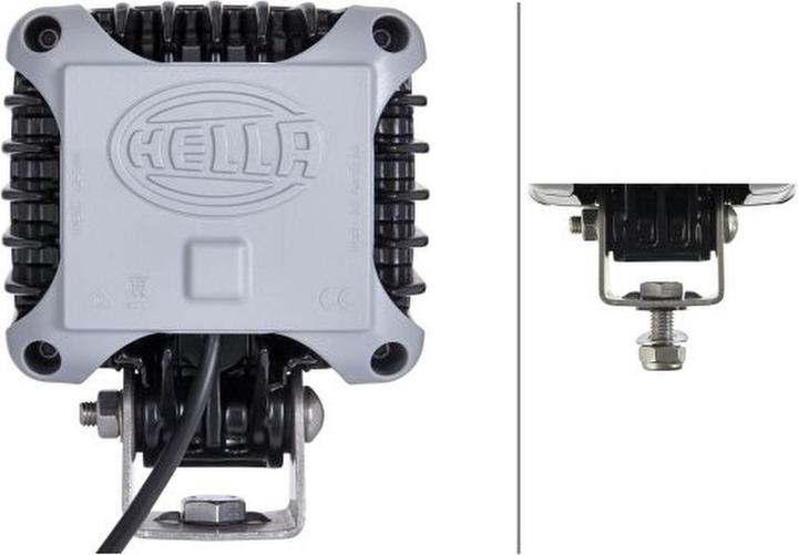 Immagine prodotto Hella Faro da lavoro Power Beam 3000 LED - per l'illuminazione a distanza ravvicinata - 16 LED (3000 lm)