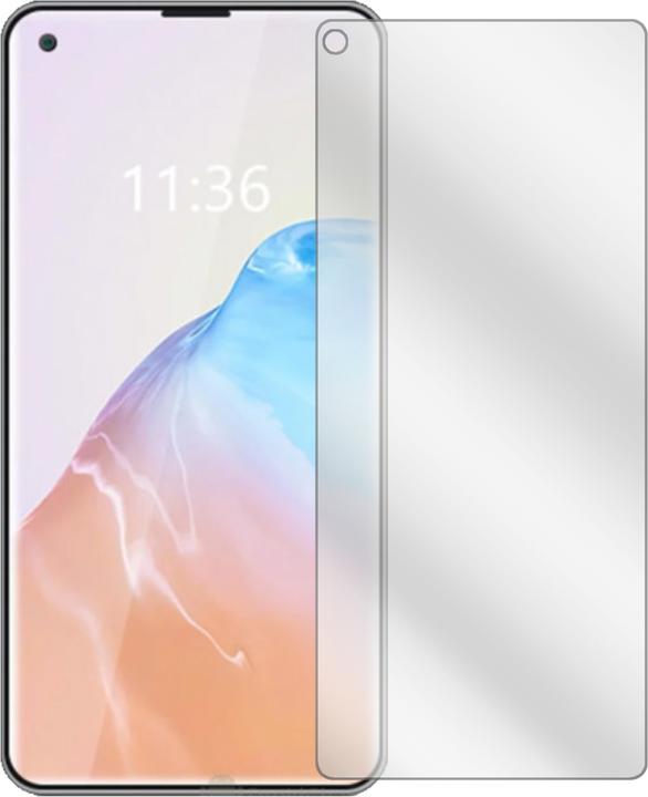 Actual product image Dipos Screen Protector Crystalclear (2 Piece, Cubot X30)