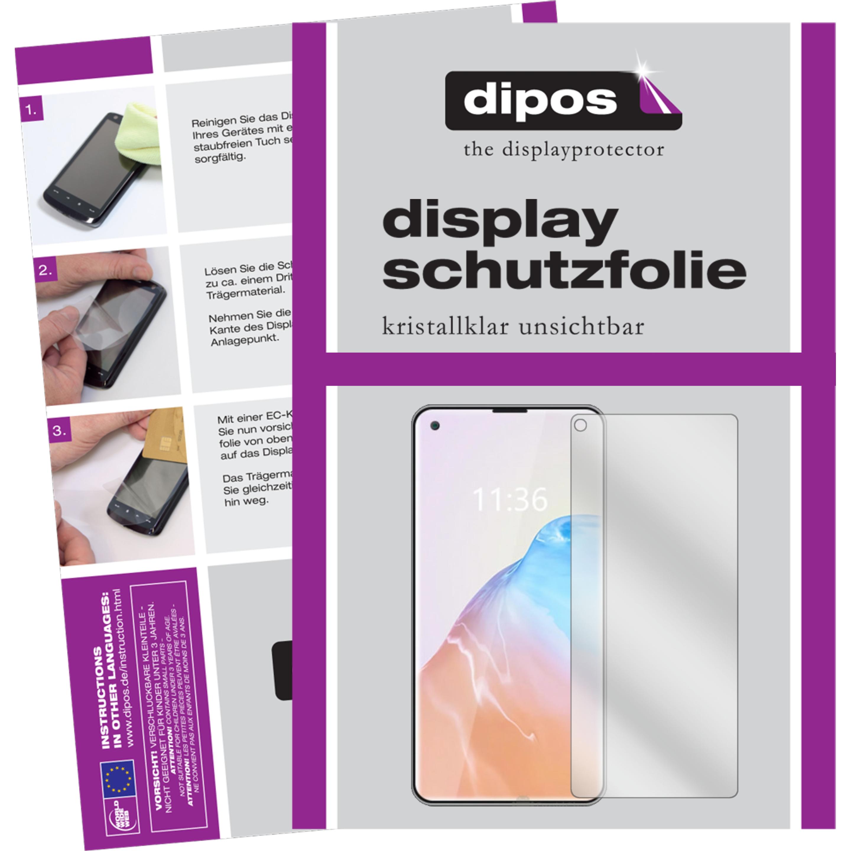 Dipos Displayschutzfolie Crystalclear (5 Stück, Cubot X30), Smartphone Schutzfolie, Transparent