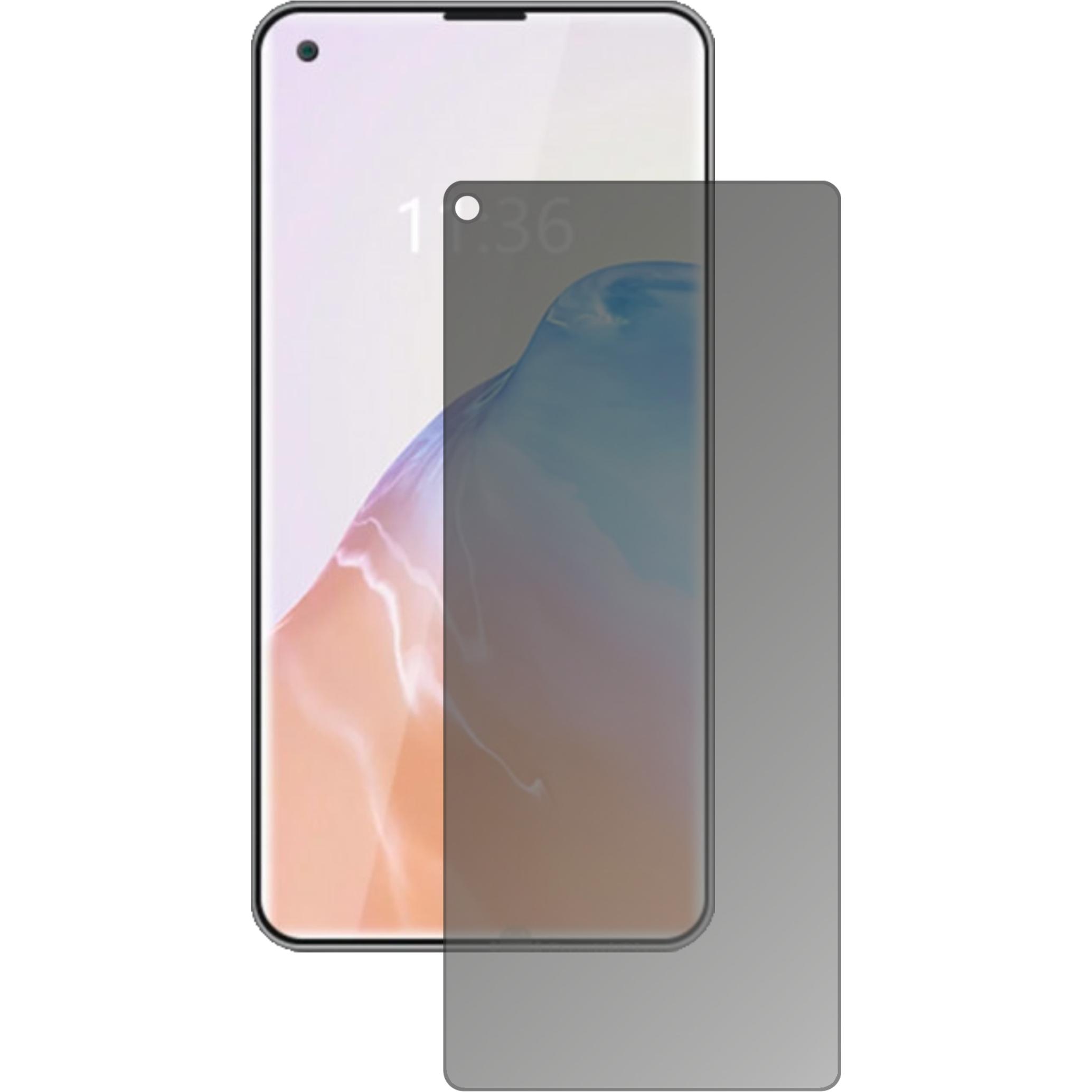 Thumbnail - Dipos Blickschutzfolie 4-Way Privacy (1 Stück, Cubot X30), Smartphone Schutzfolie, Transparent