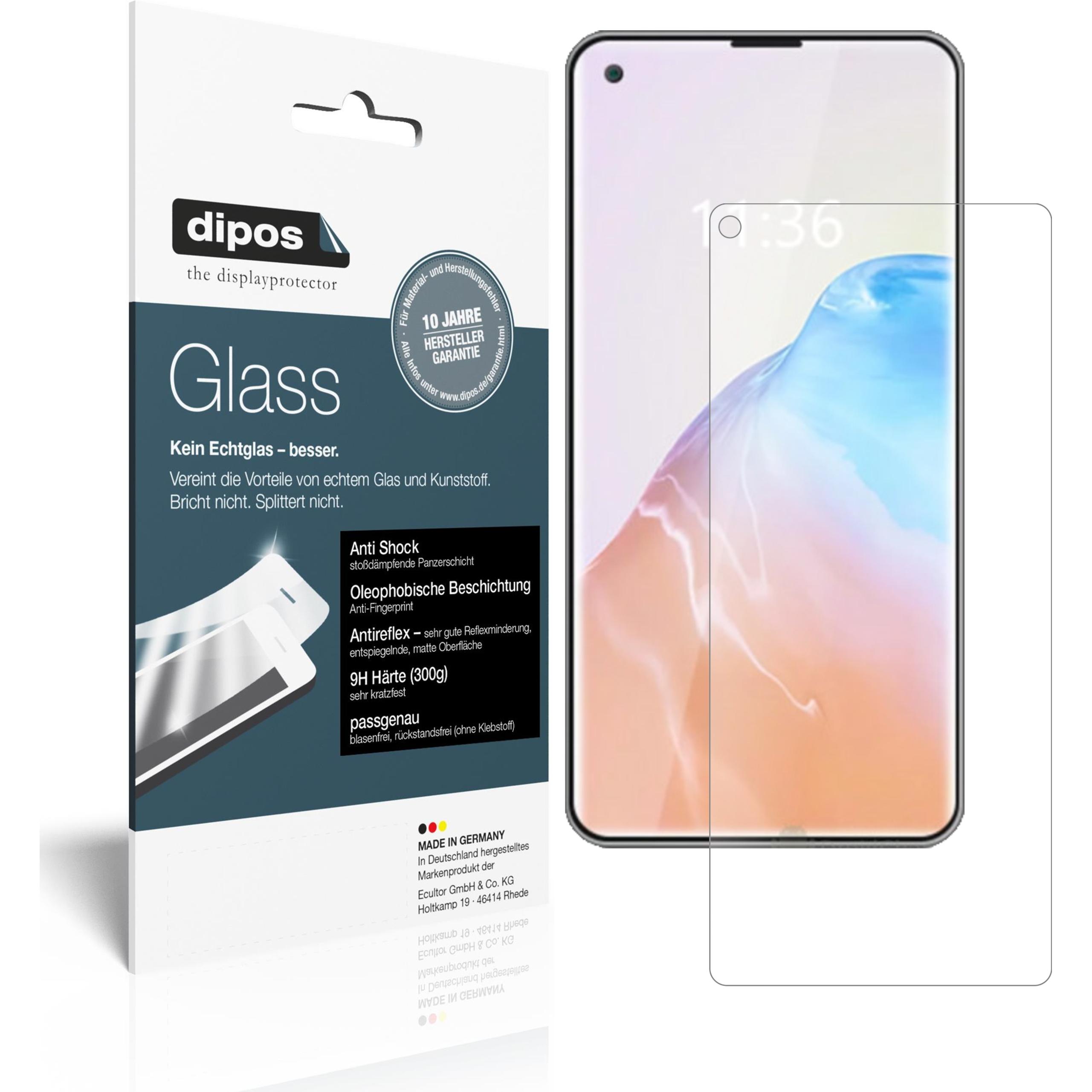 Dipos Displayschutz Anti-Shock (1 Stück, Cubot X30), Smartphone Schutzfolie, Transparent