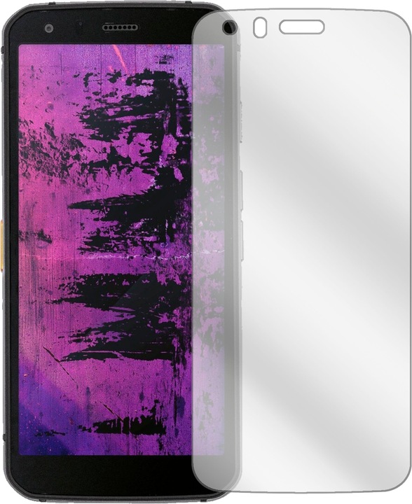 Actual product image Dipos Screen Protector Crystalclear (1 Piece, Cat S62 Pro)