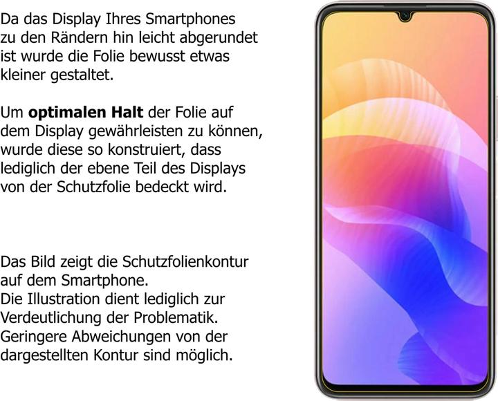 Produktbild Dipos Blickschutzfolie 4-Way Privacy (Huawei Enjoy 20 5G)