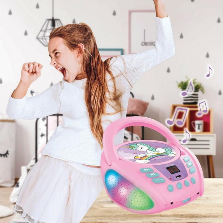 Actual product image Lexibook Unicorn