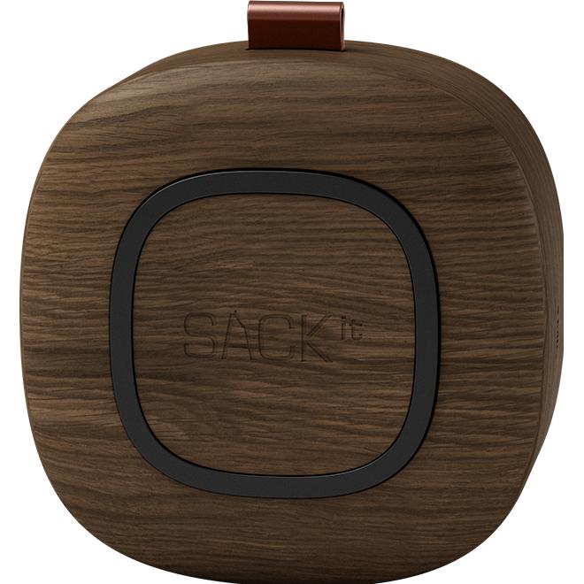 Thumbnail - SackIT Go Wood - Bluetooth Speaker - Smoked Oak (8 h), Bluetooth Lautsprecher, Braun