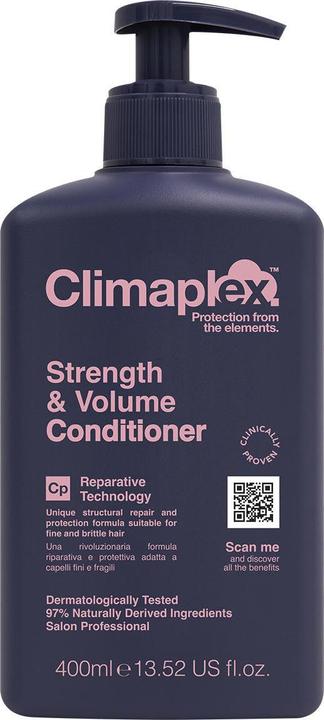 Image du produit Climaplex Après-shampooing Strengh & Volume (400 ml)