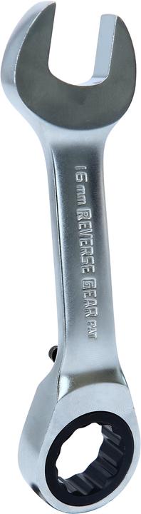 Actual product image KS Tools GEARplus ratchet ring open end wrench short (16 mm)