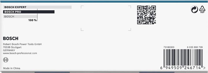 Productafbeelding Bosch Professional Zubehör PRO Slagmoerdoppenset, 1/4", diep, 9 stuks. (6 mm, 12 mm, 14 mm, 10 mm, 7 mm, 11 mm, 8 mm, 9 mm, 13 mm)