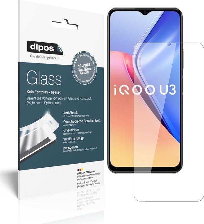 Produktbild Dipos Displayschutz Anti-Shock (Vivo iQOO U3)