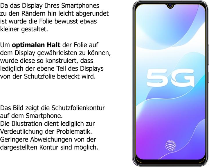 Actual product image Dipos Screen Protector 4-Way Privacy (1 Piece, Vivo Y73s 5G)