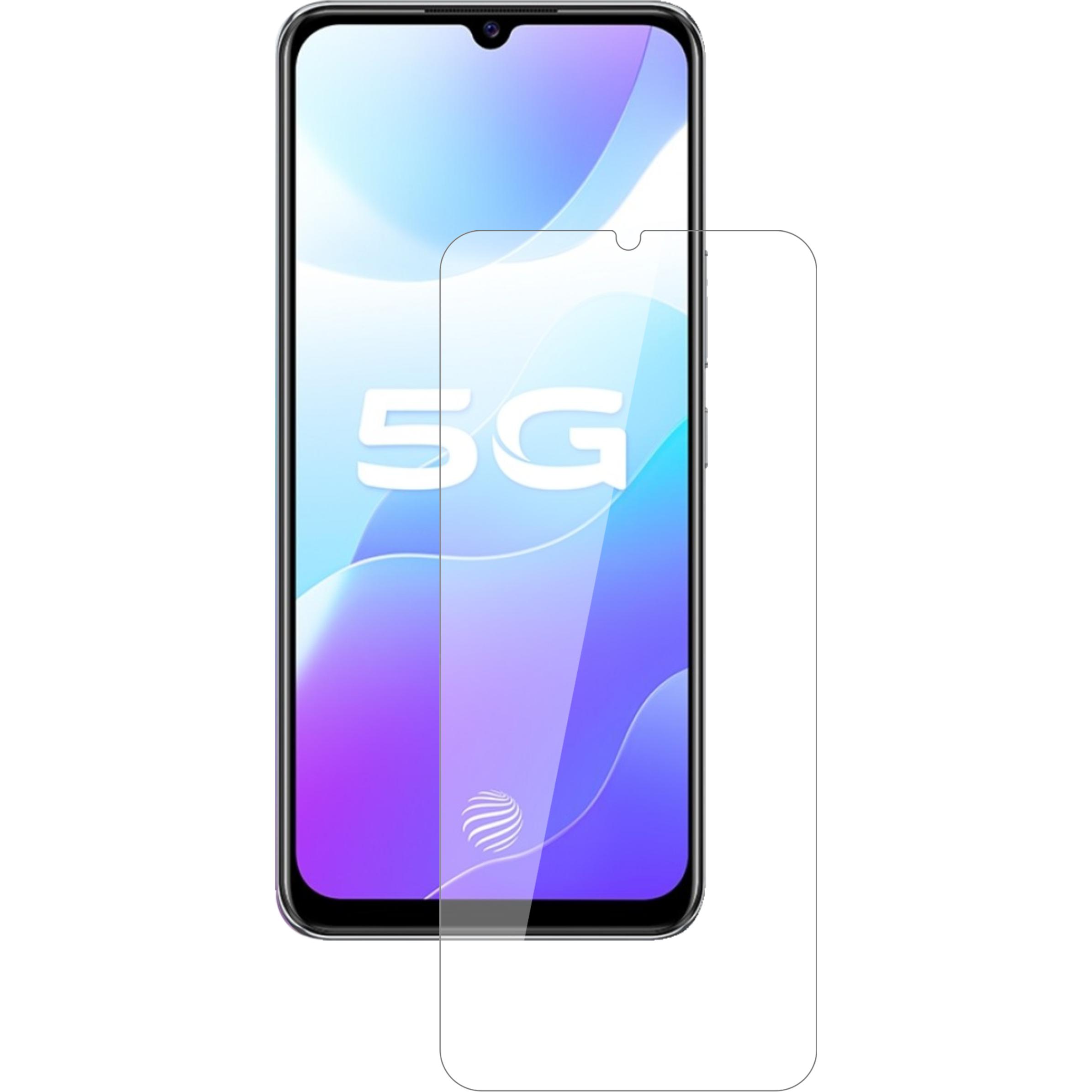 Thumbnail - Dipos Displayschutz Anti-Shock (2 Stück, Vivo S7e 5G), Smartphone Schutzfolie, Transparent