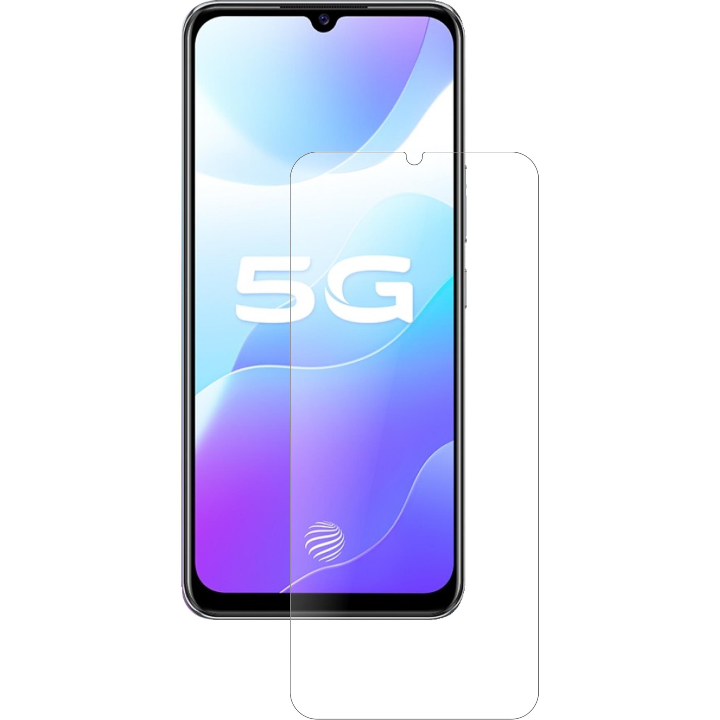 Thumbnail - Dipos Displayschutz Anti-Shock (2 Stück, Vivo S7e 5G), Smartphone Schutzfolie, Transparent