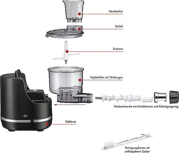 Actual product image Küchenprofi Pasta - Fully automatic machine MARCELLO